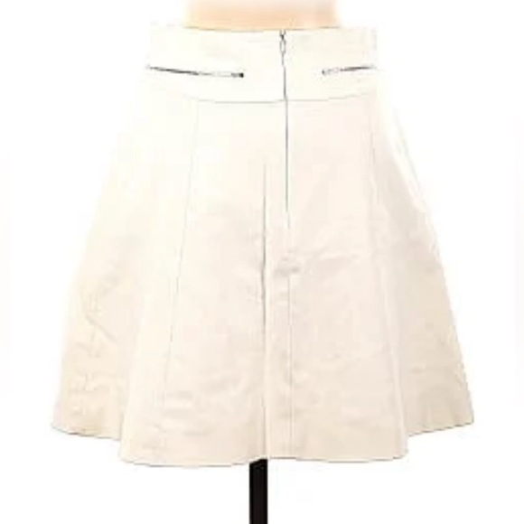 Karen Millen SNO32 White Skirt  NWT $175 - Picture 5 of 8